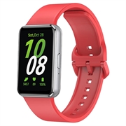 Samsung Galaxy Fit3 Soft Silikon Strap - Rød