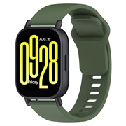 Xiaomi Redmi Watch 5 Active Myk silikonstropp - Mørkegrønn