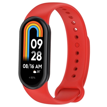 Xiaomi Smart Band 8 Myk Silikon Strap