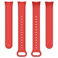 Xiaomi Smart Band 8 Myk Silikon Strap - Rød