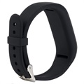 Garmin VivoFit 3 Soft Silikon Strap - Svart