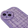 Canvas iPhone 14 Plus TPU-deksel - Lilla