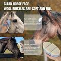 Myk berøring hestebørste - ullbørster