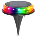 Solar Dekorativt Utendørs LED-lys - Fargerik