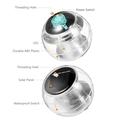 Flytende LED-kuler med solcellebelysning - 2 stk.