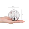 Flytende LED-kuler med solcellebelysning - 2 stk.