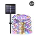 Solar Vanntett IP67 LED Stry Fairy Lampe - 32m - Fargerik