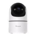Sonoff CAM-PT2 2MP Smart WiFi PT-kamera - 1080P, 360 graders visning - hvit