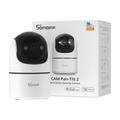 Sonoff CAM-PT2 2MP Smart WiFi PT-kamera - 1080P, 360 graders visning - hvit
