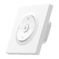 Sonoff MINI-DIM-E Smart WiFi-veggbryter/dimmer med Matter - hvit