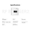 Sonoff RF BridgeR2 433MHz RF Smart-bryter til WiFi