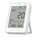 Sonoff SAWF-07P AirGuard WiFi PM2.5 luftkvalitetsmonitor med Matter-integrasjon - hvit