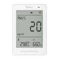 Sonoff SAWF-07P AirGuard WiFi PM2.5 luftkvalitetsmonitor med Matter-integrasjon - hvit