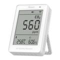 Sonoff SAWF-08P AirGuard WiFi CO2 luftkvalitetsmonitor med Matter-integrasjon - hvit
