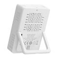 Sonoff SAWF-08P AirGuard WiFi CO2 luftkvalitetsmonitor med Matter-integrasjon - hvit