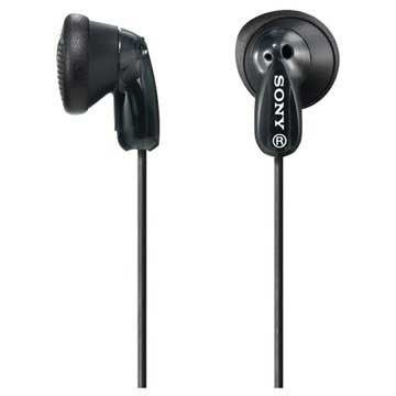 Sony MDR-E9LP In-Ear Hodetelefoner - Svart
