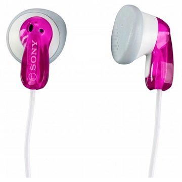 Sony MDR-E9LP In-Ear Hodetelefoner - Rosa