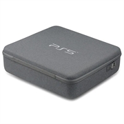 Sony Playstation 5 Bærbar EVA Veske (Åpen Emballasje - Utmerket) - Grå