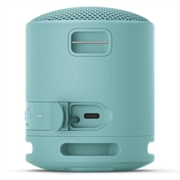 Sony SRS-XB100 bærbar trådløs høyttaler - IP67 - Blå