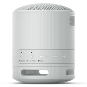Sony SRS-XB100 bærbar trådløs høyttaler - IP67 - Grå