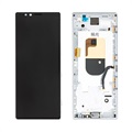 Sony Xperia 1 Frontdeksel & LCD-skjerm 1319-0229 - Hvit