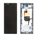 Sony Xperia 1 Frontdeksel & LCD-skjerm 1319-0230 - Grå