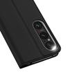 Sony Xperia 1 VI Dux Ducis Skin Pro Flip-deksel (Åpen Emballasje - Utmerket) - Svart