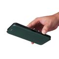 Sony Xperia 1 VI Flip-deksel - Karbonfiber - Grønn