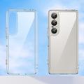 Sony Xperia 1 VII Anti-sjokk Hybrid-deksel - gjennomsiktig
