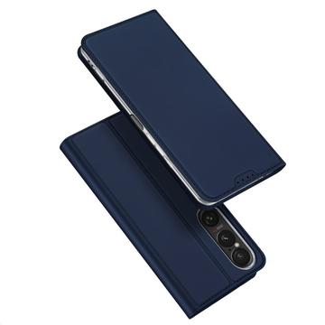 Sony Xperia 1 VII Dux Ducis Skin Pro Flip-deksel - Blå