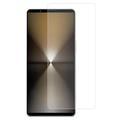 Sony Xperia 1 VII Beskyttelsesglass - 9H - Case Friendly - Gjennomsiktig