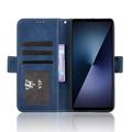 Sony Xperia 1 VII Kortholder Lommebokveske - blå