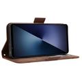 Sony Xperia 1 VII Kortholder Lommebokveske - brun