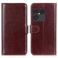 Sony Xperia 1 VIII Lommebokveske med Stativ - Brun