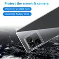 Sony Xperia 1 VIII TPU-deksel m/ 2x Beskyttelsesglass - Klar