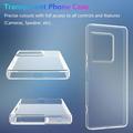 Sony Xperia 1 VIII TPU-deksel m/ 2x Beskyttelsesglass - Klar