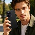 Sony Xperia 1 VIII Anti-skli TPU-deksel - svart