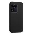 Sony Xperia 1 VIII Anti-skli TPU-deksel - svart