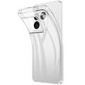 Sony Xperia 1 VIII Anti-skli TPU-deksel - Gjennomsiktig