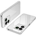 Sony Xperia 1 VIII Anti-skli TPU-deksel - Gjennomsiktig