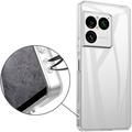 Sony Xperia 1 VIII Anti-skli TPU-deksel - Gjennomsiktig