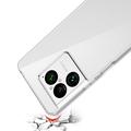 Sony Xperia 1 VIII Anti-skli TPU-deksel - Gjennomsiktig