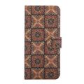 Sony Xperia 1 VIII Bohemian lommebokveske - hjerter