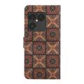 Sony Xperia 1 VIII Bohemian lommebokveske - hjerter