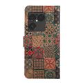 Sony Xperia 1 VIII Bohemian lommebokveske - kronblad