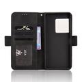 Sony Xperia 1 VIII Kortholder Lommebokveske - Svart
