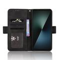 Sony Xperia 1 VIII Kortholder Lommebokveske - Svart