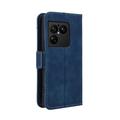 Sony Xperia 1 VIII Kortholder Lommebokveske - blå
