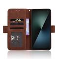 Sony Xperia 1 VIII Kortholder Lommebokveske - brun