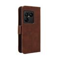 Sony Xperia 1 VIII Kortholder Lommebokveske - brun